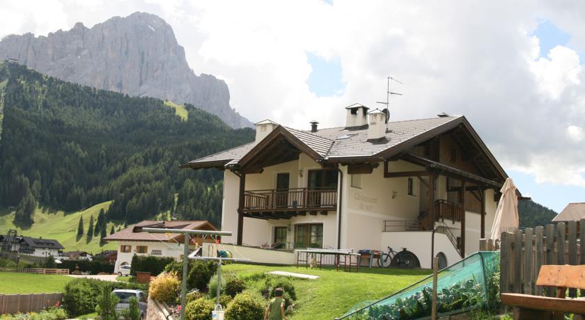 Cedepuent De Sot Apartamento Selva di Val Gardena Quarto foto