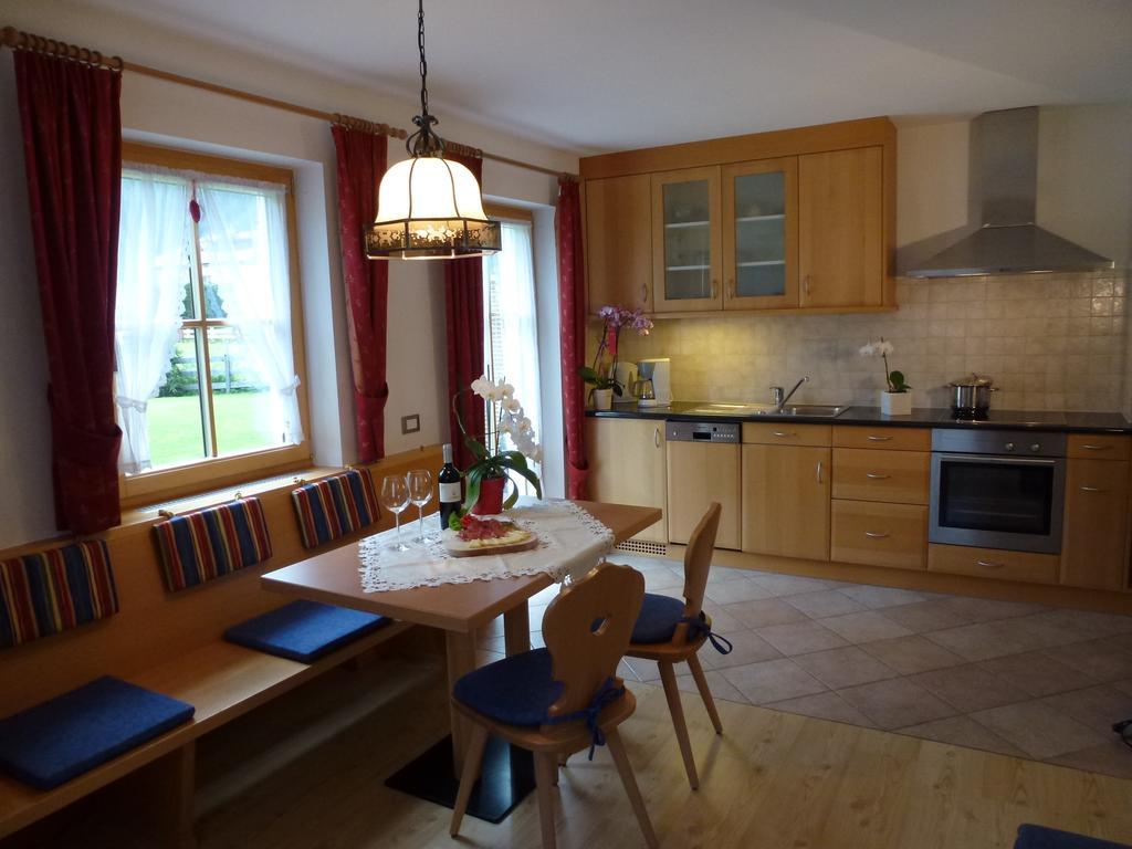 Cedepuent De Sot Apartamento Selva di Val Gardena Quarto foto